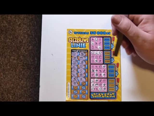 Wygrałeś w Szczęśliwych Liniach? Sprawdź zdrapkę i odbierz nagrodę!