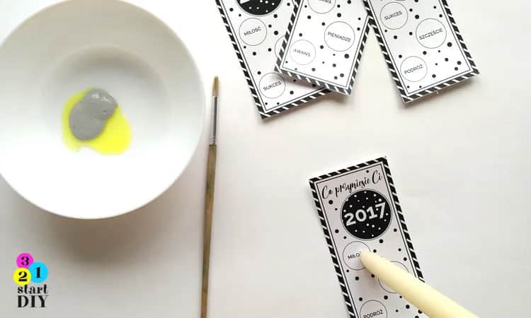 Jak zrobić zdrapkę DIY? Prosty przepis i 5 kreatywnych kroków