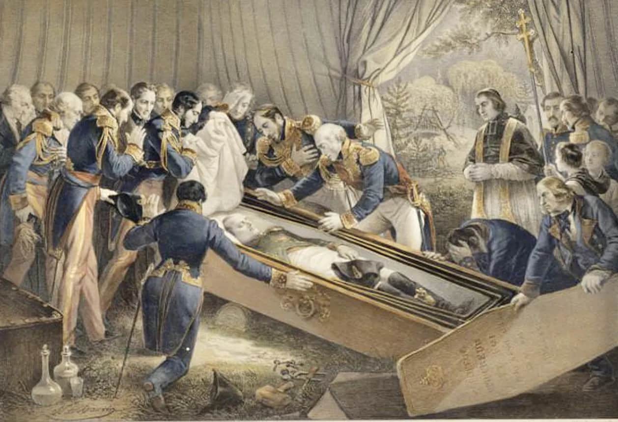 Śmierć Napoleona: Rak, arszenik, czy medycyna XIX wieku zawiniła?