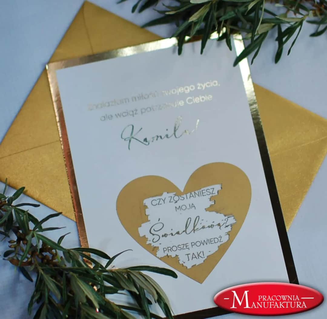 Prośba o świadkowanie: Zdrapka, która zaskoczy i wzruszy