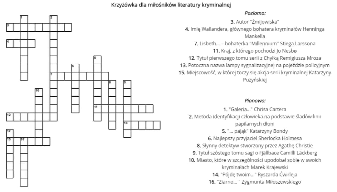 EBOOK: Książka w czytniku do krzyżówki? Rozwiąż hasło!