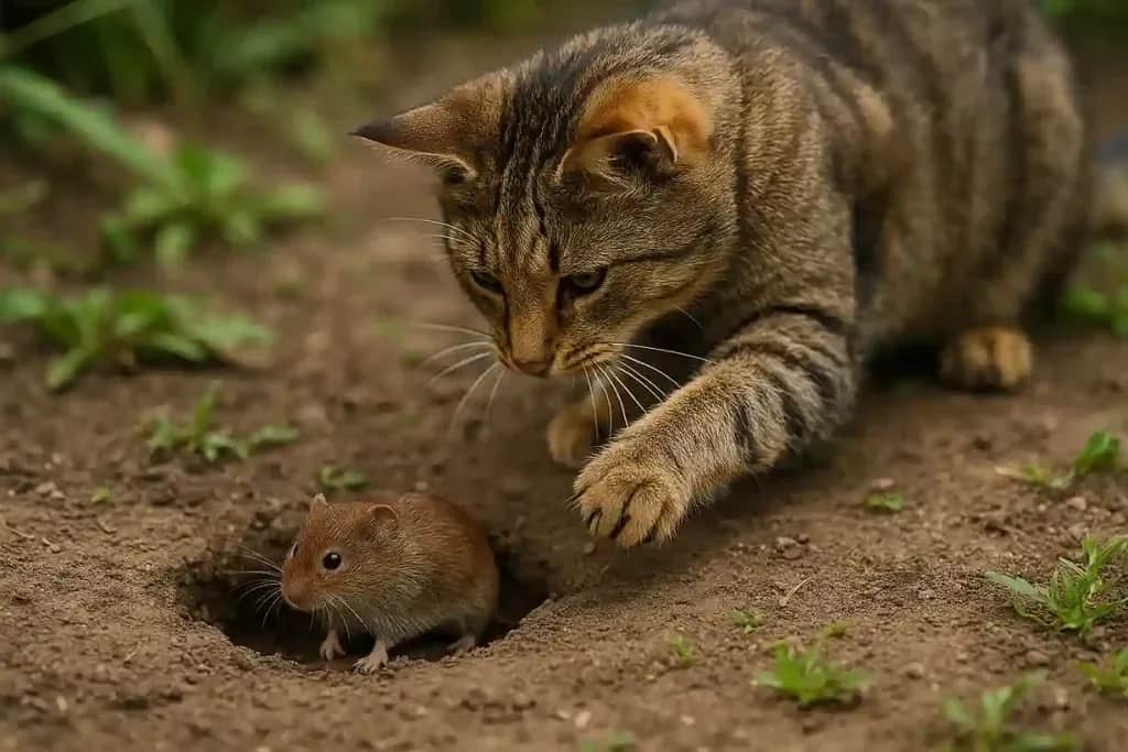 Kuzynka myszy w krzyżówce? Nornica! Jak ją odróżnić?